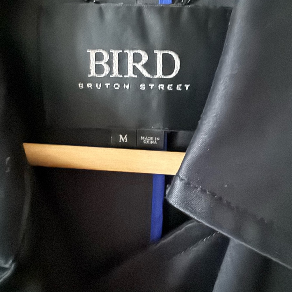 Bird by Juicy Couture  Women's Black Trench Coat - Picture 3 of 3